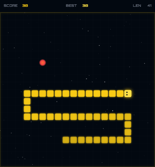 Snake gameplay
